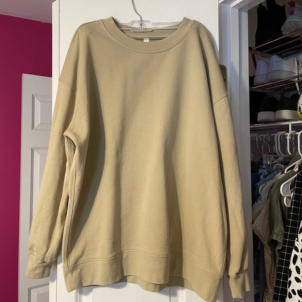 Lululemon Perfectly Oversized Crew